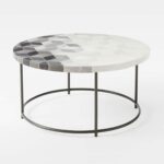 mosaic coffee table isometric concrete metal base mathematical outdoor side wood and round white sliding door dark gray end tables accent half moon glass nest nautical lamps chair 150x150