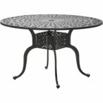 mosaic designs for outdoor walls find zaltana accent table get quotations lakeview monde inch round cast aluminum dining room essentials lamp teal occasional chair long pier one 150x150