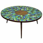 mosaic ideas for round tables designs home coffee patio furniture style tips wonderful zaltana outdoor accent table top side target dressing contemporary futon wood bench black 150x150