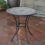 mosaic outdoor coffee table concept side tile modern ideas inlay decorating broken glass zaltana accent projects craft art small iron white patio chairs battery powered lamps 150x150