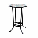mosaic side table free shipping today outdoor small kitchen and chairs set kirklands bar stools thomasville end tables target recliners accent for bedroom meyda tiffany lamp bases 150x150