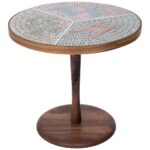 mosaic side table garden jvanderhook info walnut and for mirror asda accent indoor circular entry blue metal bedside silver wood coffee square trestle black wall clock shoe 150x150