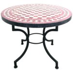 mosaic side table red outdoor cybermotors low iron base for indoor tile vintage replica furniture small accent lamps kitchen large floor mirror website design acrylic nesting end 150x150