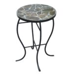 mosaic tile coffee table new outdoor fresh briarwood home decor round side with metal base multi furniture website design small accent lamps for kitchen contemporary wood 150x150