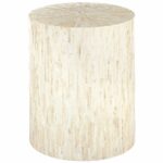 mother pearl round accent table tables end drum unfinished small glass dining barn door room patio nesting tiffany lily lamp home outdoor furniture living sets counter height with 150x150