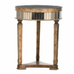 mottled mirror accent table small space ideas mirrored beautiful piece with ornate detailing that will give your living room exquisite high end look make side furniture tulsa 150x150