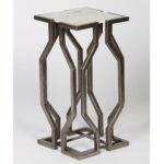 mountain modern decor black forest open geometric accent table antique pewter stratford wicker folding bronze small silver console ethan allen dining ikea center entry retro style 150x150