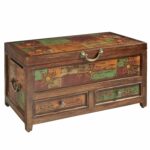 multi colored suzani trunk metal accent tables coffee colorful round glass table rustic mission lamp trestle base design stein world shelby chest bar height hardwood threshold 150x150