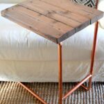 must try diy side tables gold accent table rustic metal outdoor lights battery mid century modern dining black outside patio furniture covers usb end umbrella entryway chest 150x150