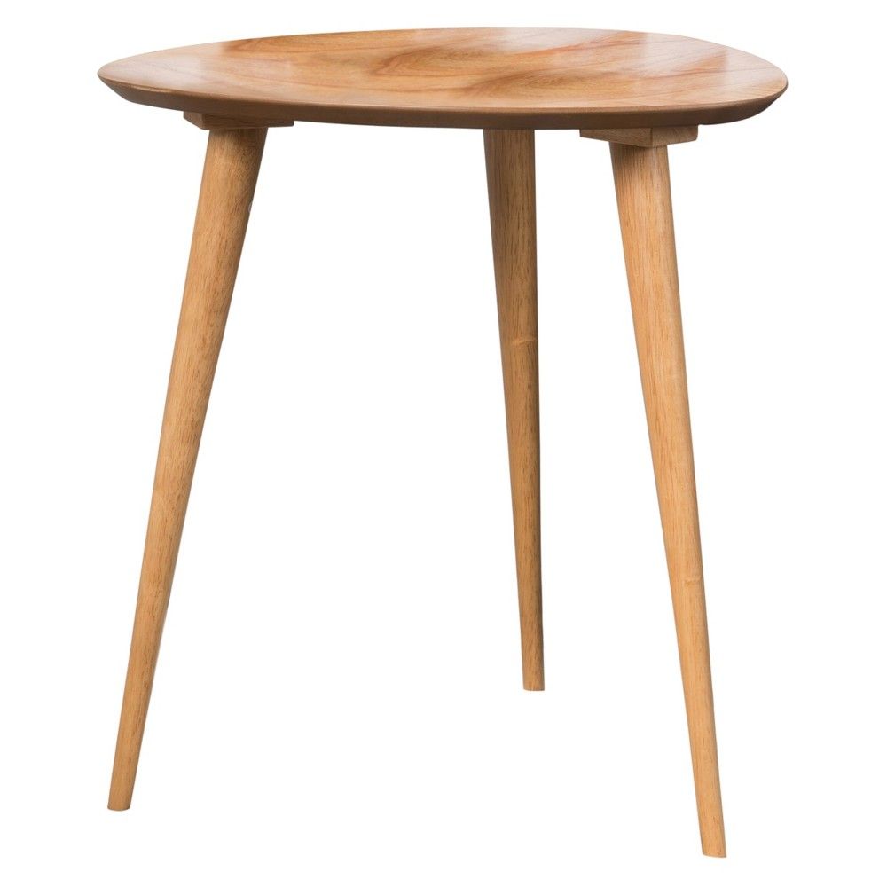 naja end table wood natural christopher knight home threshold accent mango circular tablecloth tree stump beautiful headboards stacking tables metal small dining set pier one