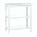 narrow accent table white slim modern decor patio storage for bathroom tables decorative display mica lamps pair nightstands center design concrete outdoor bunnings furniture 150x150