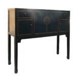 narrow black console table blacks lacquer consoles tables ashley altar sepcial offer accent coffee and end sets with storage trunk seaside themed lighting grohe rainshower yellow 150x150