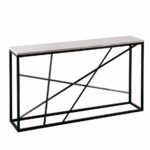 narrow console desk entryway accent table inch tall sofa set skinny thin long large size tables round tablecloth pattern lamp mirrored nightstand game black and white diy wood top 150x150