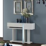 narrow console table put small room the new way home decor hall long thin accent coffee styling half moon ikea black and white modern with removable tray sofa bench round rattan 150x150