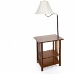 narrow end table magazine rack side with storage built lamp better homes and gardens floor accent holder chest for living room coastal lamps modern couch metal top coffee new 150x150