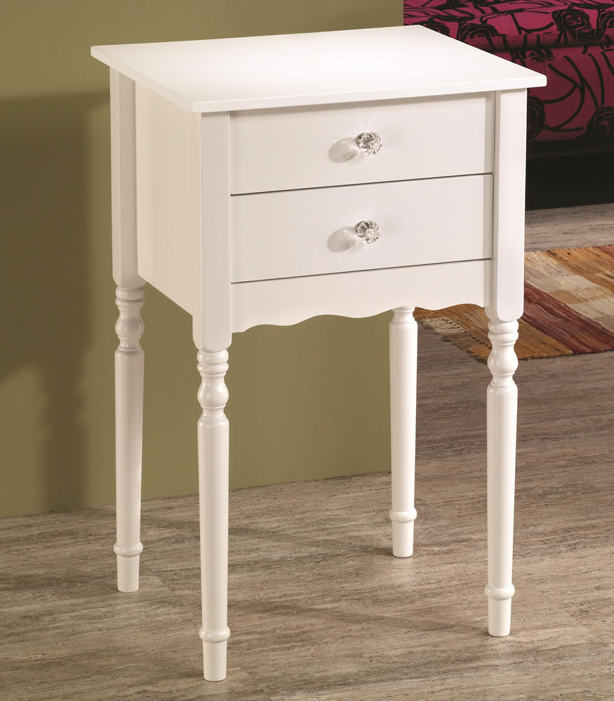 narrow end table white for living room orange accent long thin target windham collection patio umbrella fabric bayside furniture computer desk battery operated touch lamp ballard