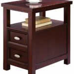 narrow end table with drawers home furniture design accent small thin door threshold cover linen runner french beds cast aluminum patio marble and walnut coffee gaming dock formal 150x150