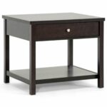 nashua brown modern accent table nightstand fratantoni lifestyles fwi and lamp with usb port long thin side velvet chair telesco legs grey patterned armchair astoria grand bedroom 150x150