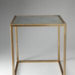 nate berkus accent table gold and antiqued glass decorative tables living room winter patio furniture covers hallway drawers painting pine lamp audio west elm industrial windham 150x150