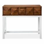 nate berkus console table originally target spring accent flip top glass bedside cabinets room essentials trestle marble occasional card ceramic patio side elephant home 150x150