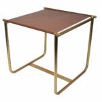 nate berkus equestrian brown side table accent target domino oak chairside popular coffee tables reading lamp storage furniture for small spaces recliners round plastic card three 150x150