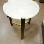 nate berkus for target gold accent table with marble top the halogen floor lamp oak glass coffee concrete dinner chrome tables round metal end short living room beach bathroom 150x150