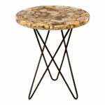 natura agate accent table products moe whole tables retro inspired furniture marble dining room set ethan allen rugs white contemporary coffee blue end living brass glass with 150x150