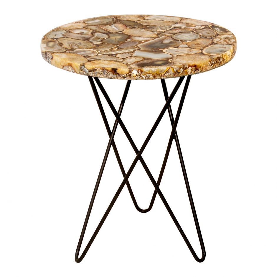 natura agate accent table products moe whole tables retro inspired furniture marble dining room set ethan allen rugs white contemporary coffee blue end living brass glass with