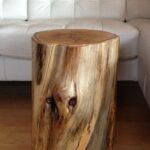natural tree stump coffee table parsons root cedar base wood log end with drawers silver accent large size tables hallway telephone beautiful bedroom sets circle small corner side 150x150