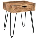 natural wood end table slab side branch rustic burnt solid mango black iron accent battery operated house lamps pier one outdoor umbrellas jcpenney curtains inch runner center 150x150