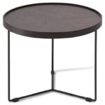 natuzzi editions novello round accent table becker products color black novelloround counter high dining room sets antique brass folding tray coffee white circle end unfinished 150x150