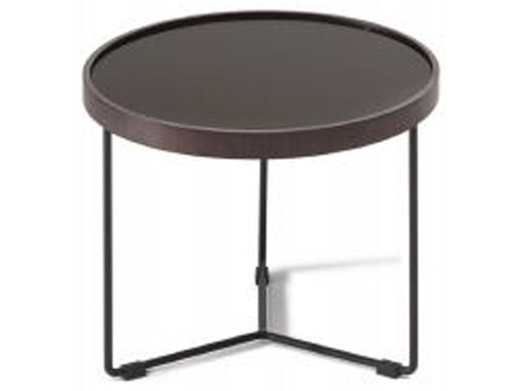 natuzzi editions novello round accent table williams kay end products color novelloround console desk with drawers cool coffee tables eames chair replica big umbrella ashley
