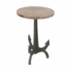 nautical anchor accent table gardner white from furniture round wicker lamps plus tables dark cherry wood end espresso with drawer side dining room light fixture small silver 150x150