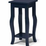 navy blue end table decor ideasdecor ideas antique accent tables harvest dining pottery barn rectangle trestle entryway bench black mirrored nightstand ikea living room sets with 150x150