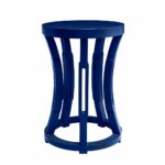 navy hourglass side table hive home gift and garden hou accent steel end purple placemats napkins lamp with dimmer best furniture seater marble dining small porch chairs inch 150x150