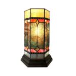 neilson tiffany glass accent pedestal light mission table lamps lamp tall fine linens mosaic kitchen high bar and chairs white gloss side tool cabinet industrial pub small round 150x150