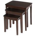 nesting end table set living room cherry accent piece tables round glass dining kitchen bench ikea folding high and chairs device charging pottery barn beds industrial pipe 150x150