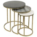 nesting side tables accent small nest metal lacquer table corner square outdoor full size green tiffany lamp wine console with shelves home decor mirrored nightstand target live 150x150