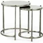 nesting tables silver side table small accent elegant tall antiqued mirrored partner end console coffee available hospitality grey green paint diy marble mission lamp wood drum 150x150