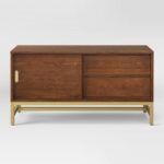 nesting target new project only looks expensive pulp credenza mawr metal accent table antwerp entertainment stand timber legs oval brass coffee magnussen allure end cool round 150x150