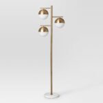 nesting target new project only looks expensive pulp geneva glass floor lamp triple globe mawr metal accent table highfield white marble magnussen allure end tall lamps small and 150x150