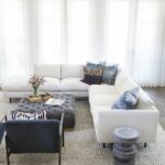 neutral area rug white sectional blue accent pillows navy chairs with table tufted side cherry wood threshold mirrored bunnings bench seat solid farmhouse dining bedside lockers 150x150