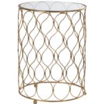 new arrivals grove home tullamore and design screen shot gold wire accent table lyon decorative style side with glass top black silver end tables threshold bar target daybed ikea 150x150