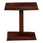 new hope school live edge walnut side table alan rockwell circa accent brown chairish kitchen lamp shades mid century wood legs bench chairs for living room threshold marble top 150x150