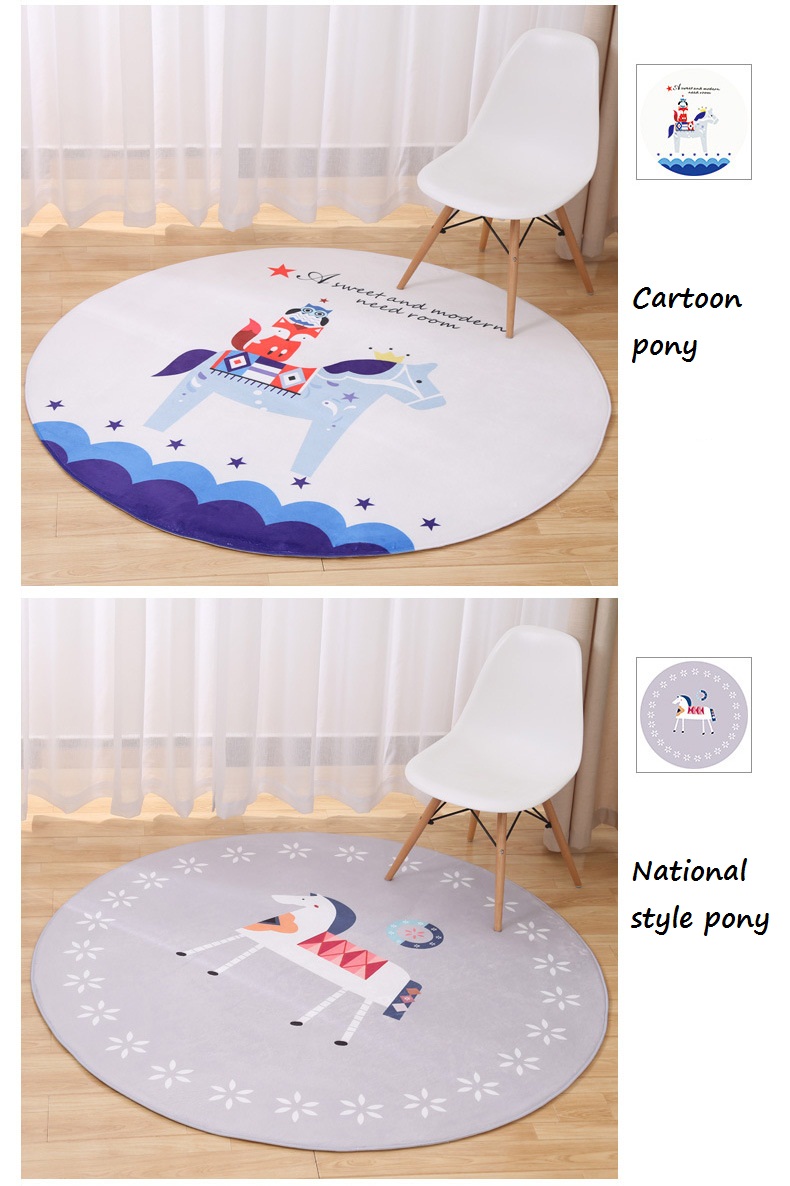 new lovely animal round carpet diameter super soft triller accent table target coral fleece living room children kids bedroom mat rug white wood side tall lamps for inch wide end