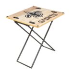 new orleans saints folding armchair accent table thumb aspx metal half moon wall white square coffee glass pedestal long cabinet coastal inspired lighting round side with drawer 150x150