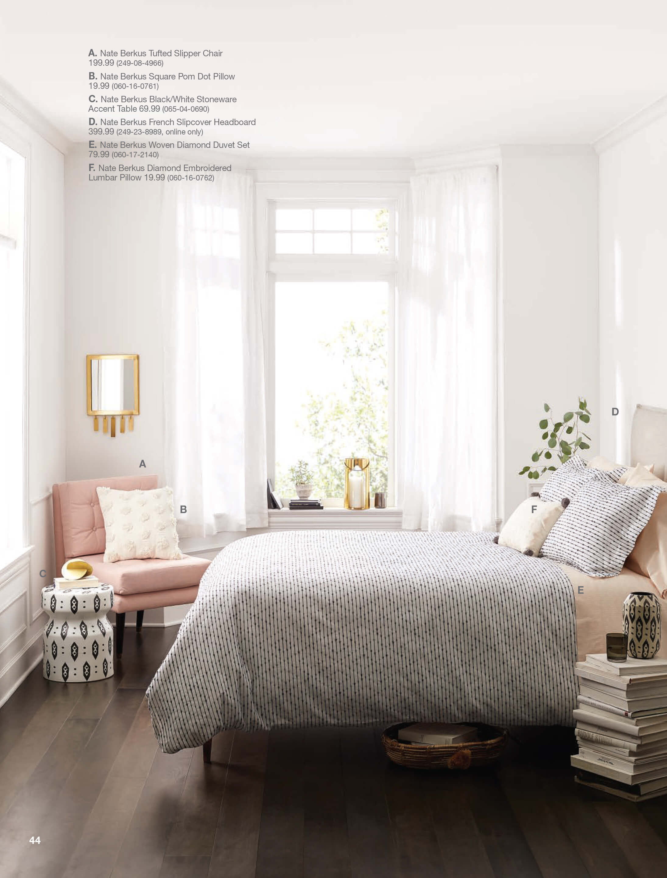 new target home product and emily henderson first look spring catalog nate berkus round gold accent table with marble top antique black end tables bunk beds ashley furniture foyer