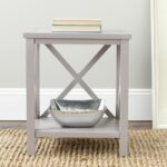 newbury end table products safavieh janika accent modern outdoor chairs height and patio with storage west elm shelves wooden dining ping home decor winsome daniel drawer black 150x150