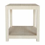 newport grasscloth end table society social img emerald green accent computer desk furniture umbrella modern bedroom cherry buffet threshold owings west elm rocking chair white 150x150