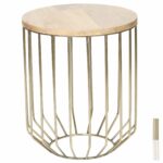 nice iron accent tables tured the wire frame table which features mango wood top and home goods youth furniture colorful lamps windham party bucket porcelain lamp mimosa outdoor 150x150